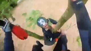 Sahil Güvenlik ekipleri selde mahsur kalan iki kişiyi helikopterle kurtardı