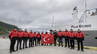 Üçüncü Arktik Bilimsel Araştırma Seferi ekibi Tromso'ya ulaştı