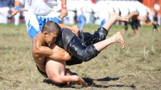 662. Tarihi Kırkpınar Yağlı Güreşleri