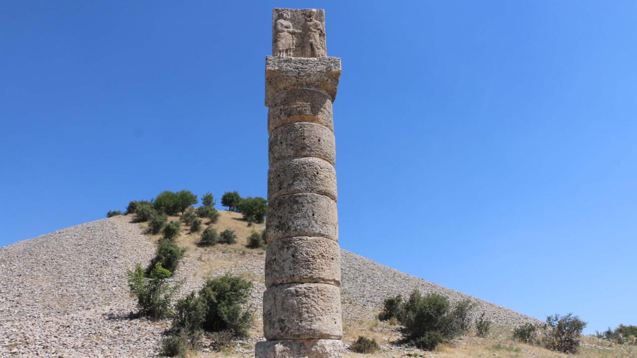 "Karakuş Tümülüsü, 2 bin yıl önce yapılmıştır"