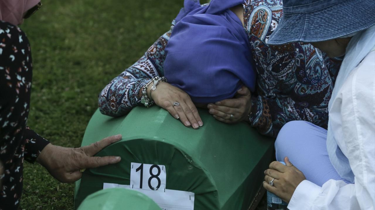 Toprağa verileceklerin en genci katledildiğinde 15 yaşındaydı
