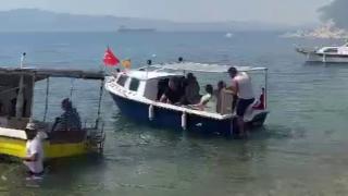 Aliağa'da orman yangını: Yazlıklar tahliye ediliyor