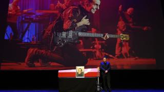 Özkan Uğur için AKM'de tören düzenlendi