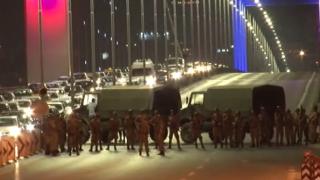 15 Temmuz gecesinin izleri hala köprüde