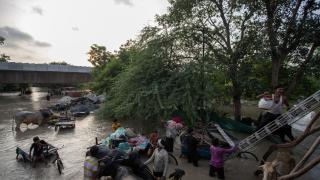 Hindistan'da muson yağışları etkili oldu