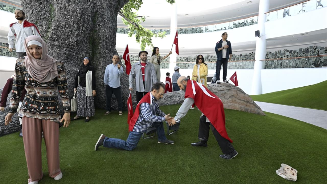 "En yoğun duyguların yaşandığı müze"