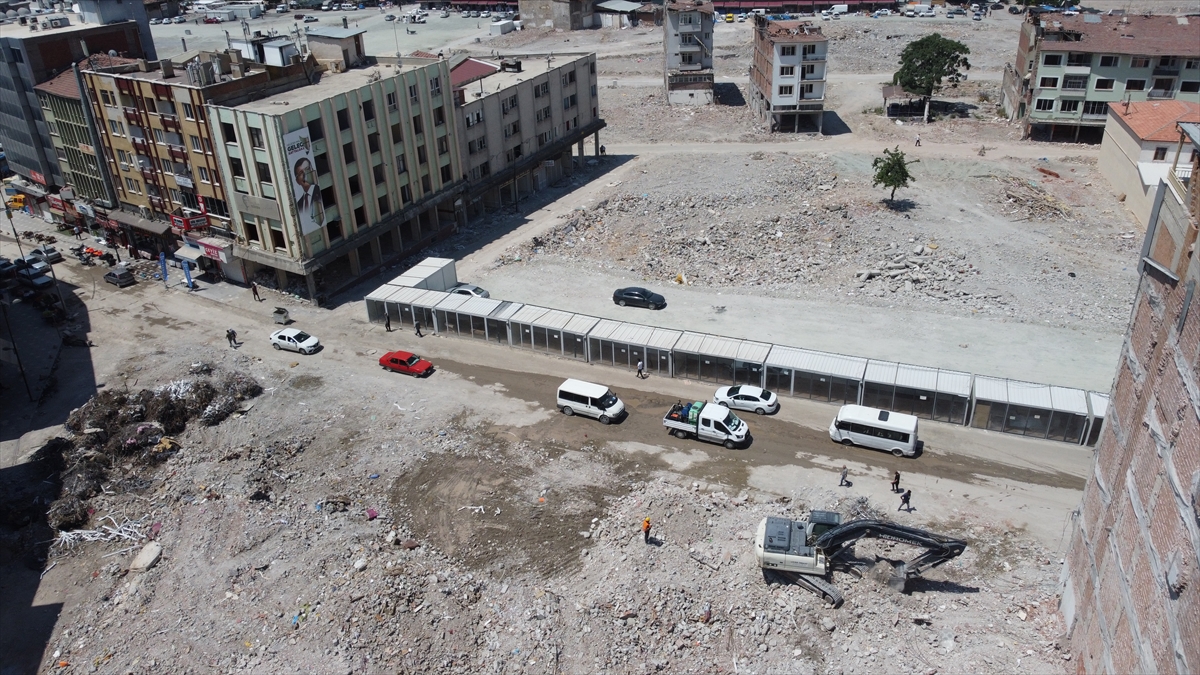 "Çadır kurup insanlara yemek yediremeyiz"