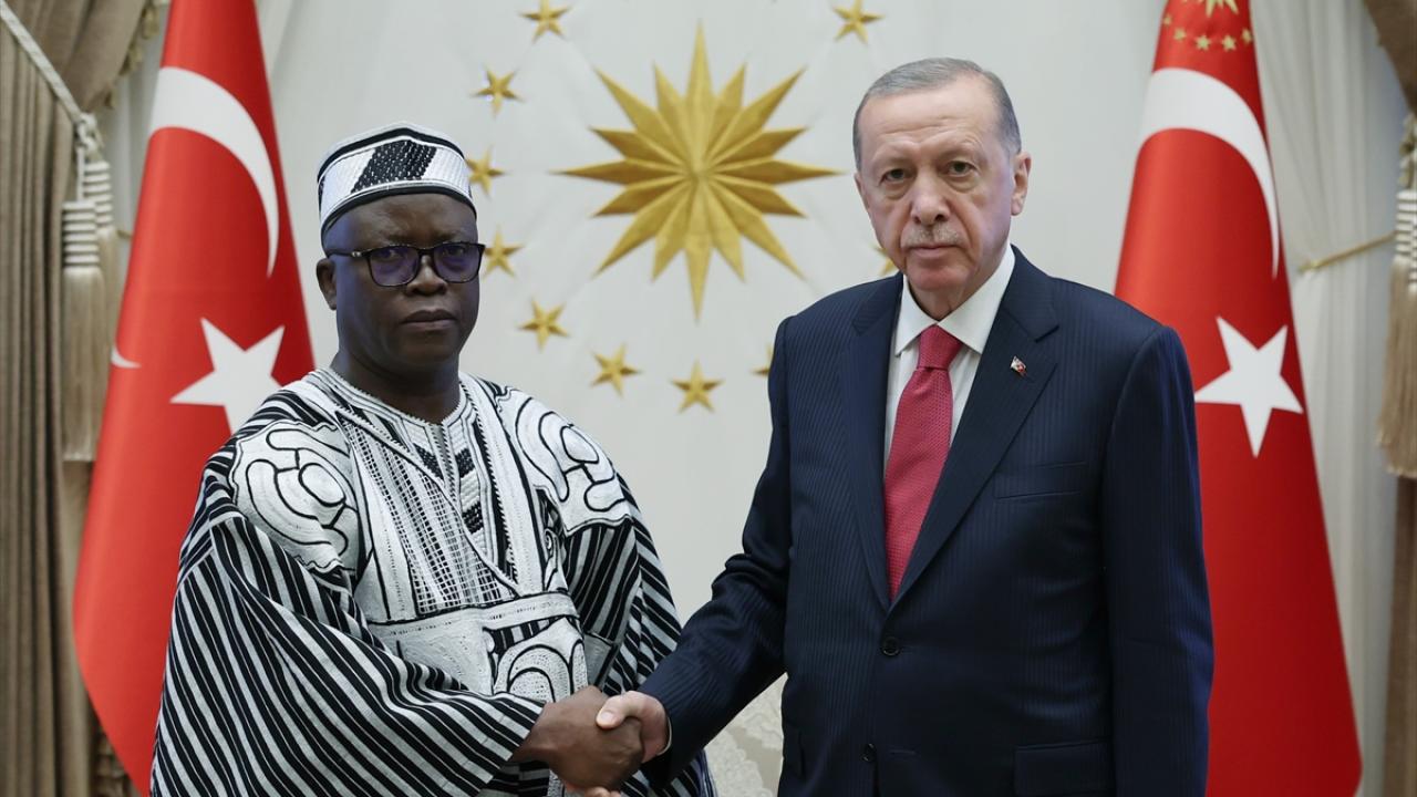 Burkina Faso`nun Ankara Büyükelçisi Some