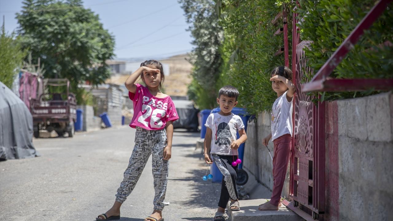 Bir hafta susuz kaldıkları oluyor