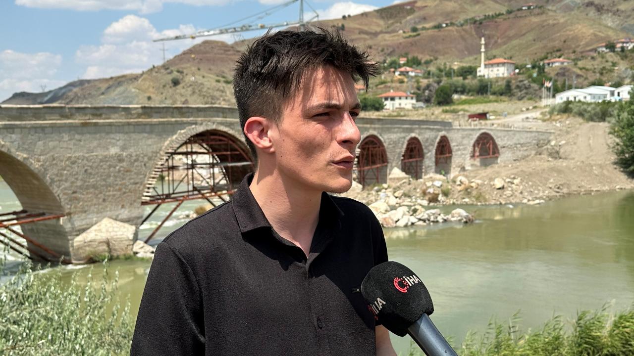 Köprü restore ediliyor