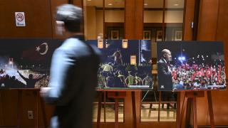 ABD'de 15 Temmuz töreni düzenlendi