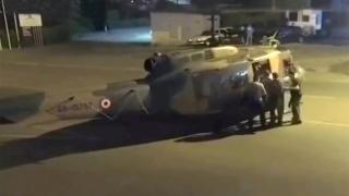 FETÖ'cü hainler korku içinde helikopterle kaçtı