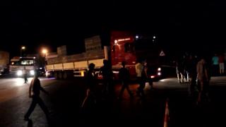 Denizli halkı, Meclis'i işgal için yola çıkan darbecilere geçit vermedi