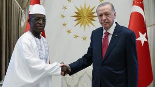 Büyükelçilerden, Cumhurbaşkanı Erdoğan'a güven mektubu