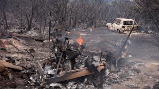 Hırvatistan'da orman yangını: Bölgeden tahliyeler başladı