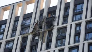 Rusya Ukrayna'nın başkenti Kiev'e dron saldırısı gerçekleştirdi