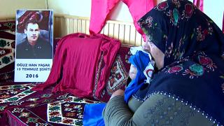 15 Temmuz Kahramanları: 'Tabuta sığmayan şehit' Oğuzhan Yaşar