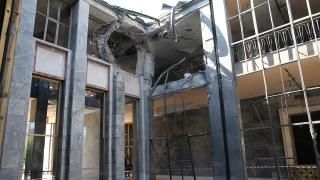 Tarihinde ilk kez bombalandı: Gazi Meclis...