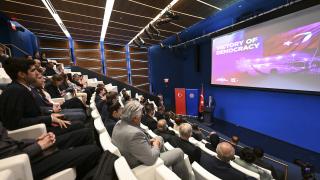 New York Türkevi'nde 15 Temmuz için anma programı yapıldı