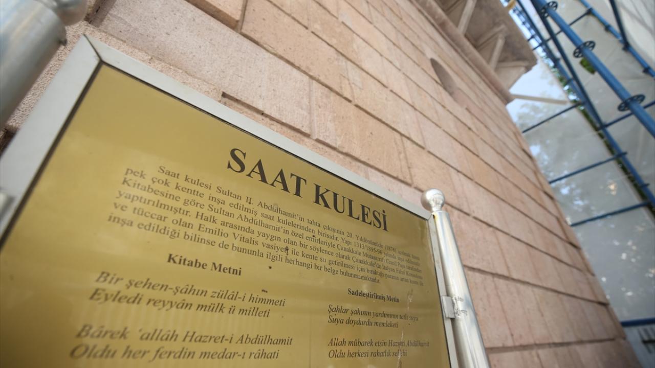 "Çanakkale`nin en önemli simgelerinden biri"