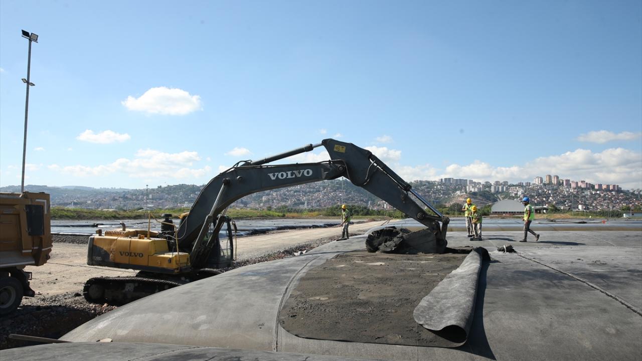 "Çamurun değerlendirilmesi konusunda üniversitelerle çalışıyoruz"