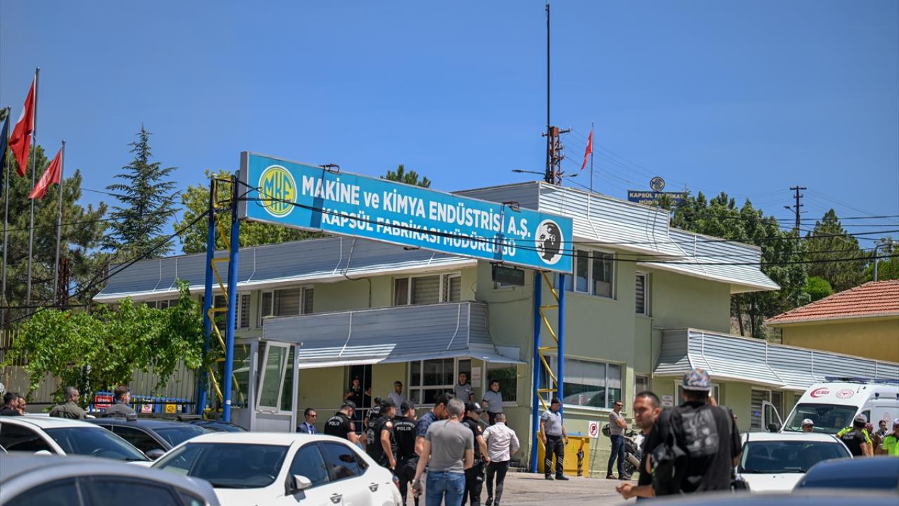 "Ar-Ge biriminde meydana geldi"