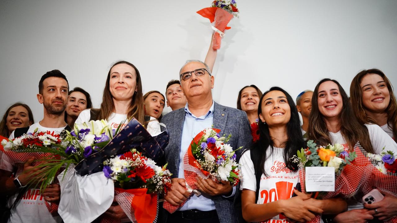 "Yolun daha başındayız"