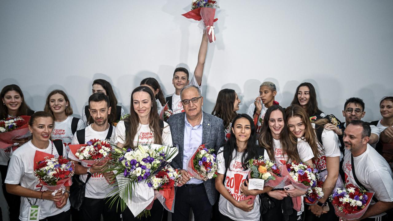  Daniele Santarelli: "Şimdi hedefimiz Avrupa Şampiyonası"