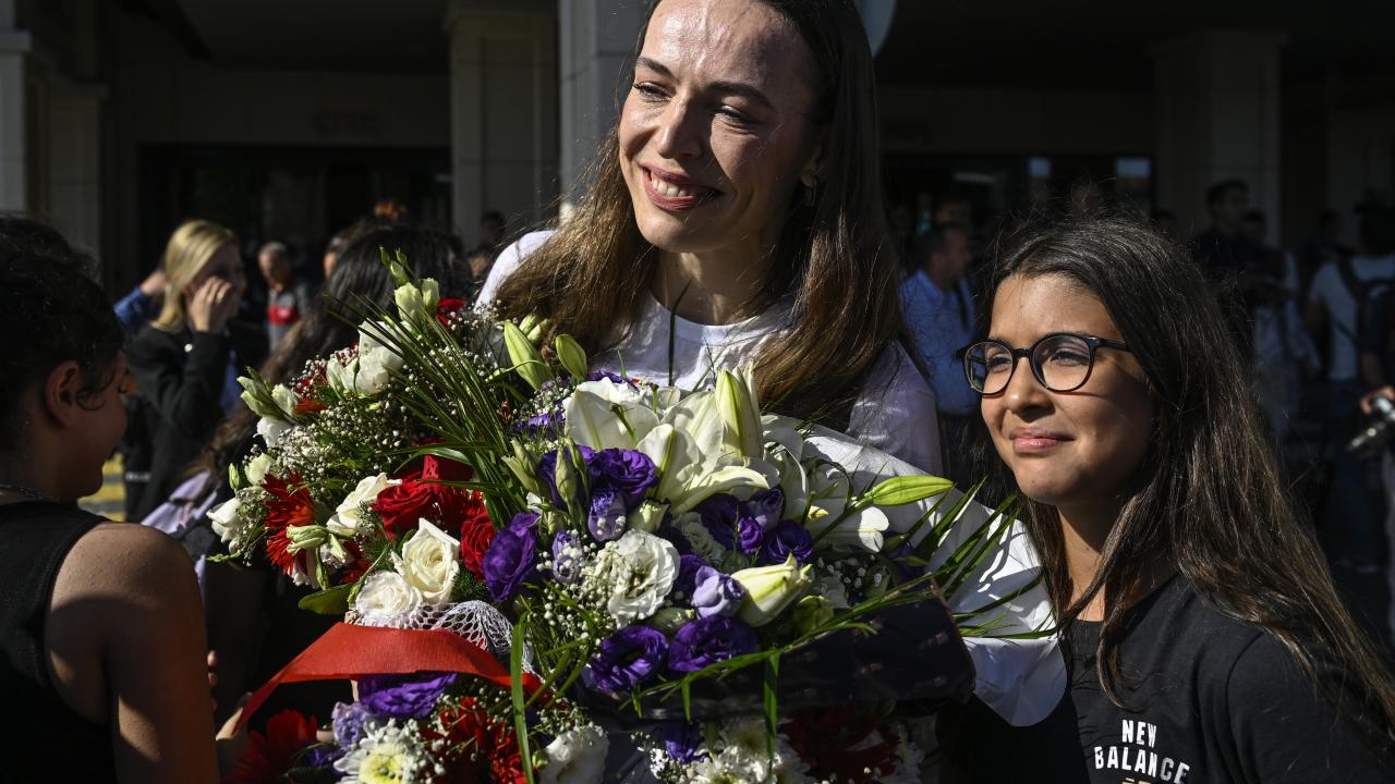 Eda Erdem: "Hedefimiz artık olimpiyatlarda zirveye çıkmak