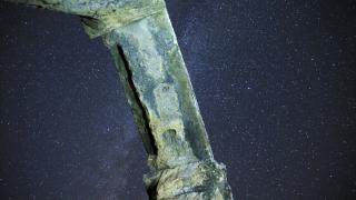 Blaundos Antik Kenti'nde yıldızlı gece