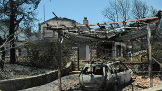 Hatay'daki orman yangını ikinci gününde:  7 ev yandı, 4 araç hasar gördü