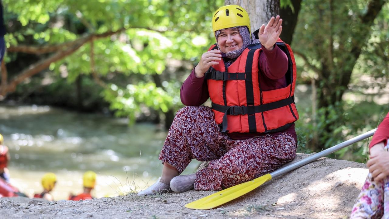 "Tekrar rafting yapmak isteriz"