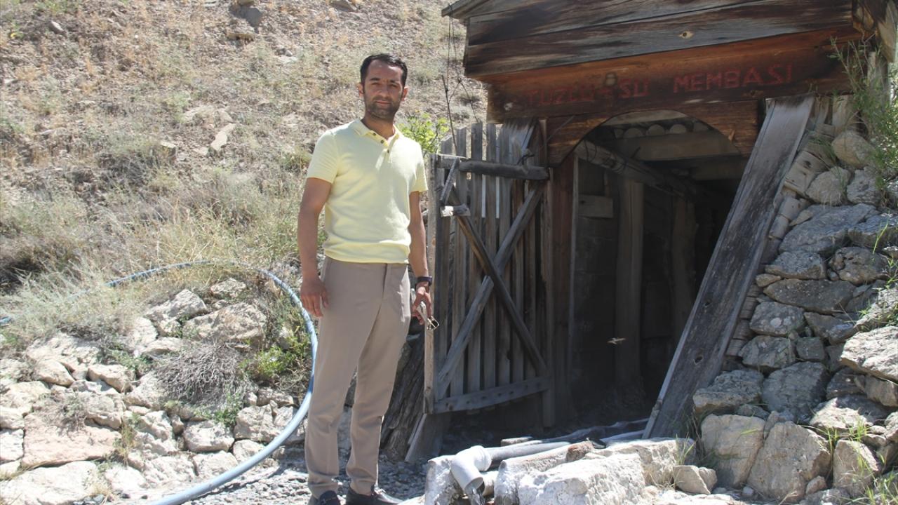 "Doğal buharlaştırma yöntemi ile üretiliyor"