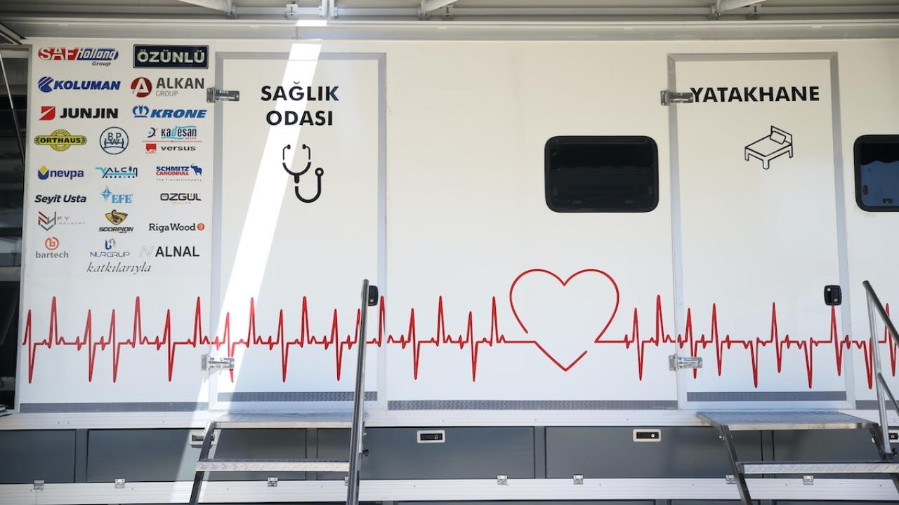 "Afetle mücadele konusunda öncülük yapıp farkındalık yaratmak istedik"