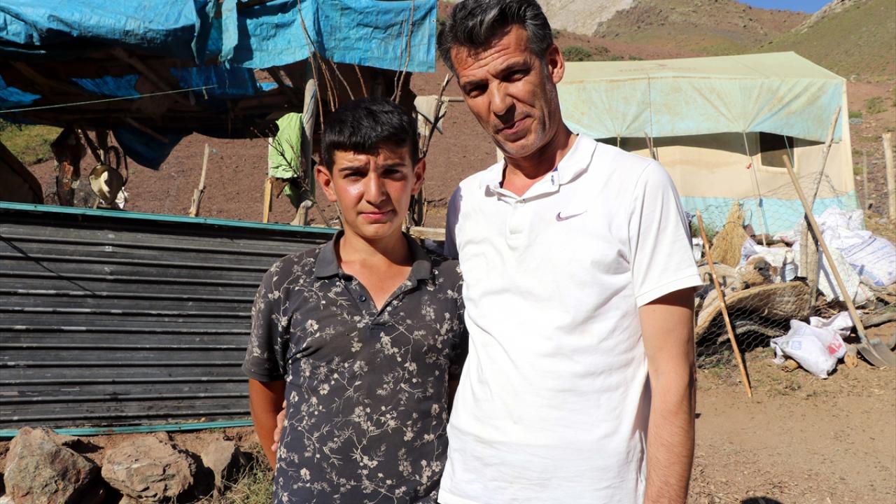 "Oğlum her zaman bana yardımcı oluyor"