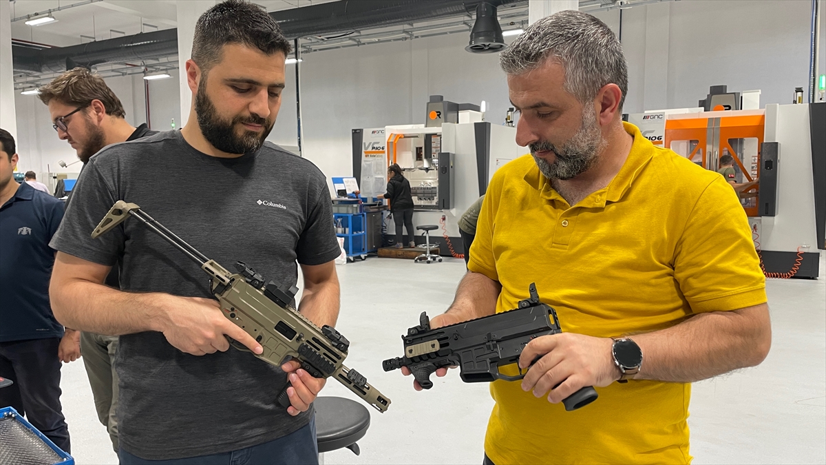 "Test aşamalarından geçti"