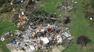 ABD’yi kasırga vurdu: 16 yaralı