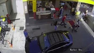 Futbolcu Emrecan Uzunhan'ın darp edildiği anlar kamerada