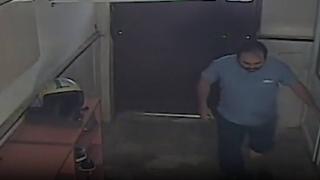 HÜDA PAR Adana İl Başkanlığındaki bıçaklı saldırı anı güvenlik kamerasına yansıdı