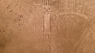 Şili'de dünyanın en büyük insan temsilli "Tarapaca Devi" jeoglifi