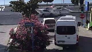 Tekirdağ'da feci kaza: 2 ölü, 3 yaralı