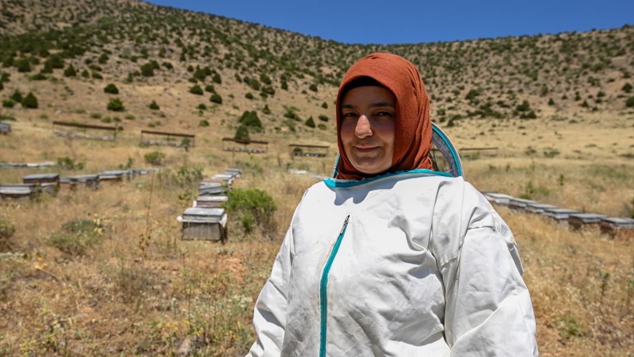 "Doğal koşullarda bal üretiyoruz"