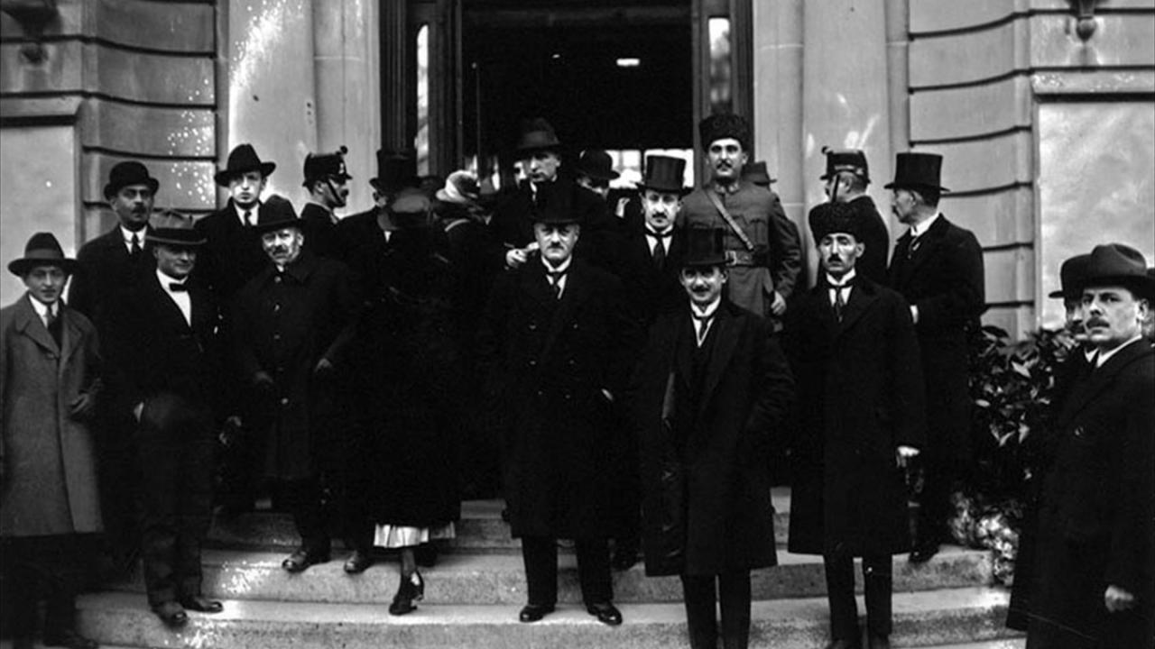 Lozan Barış Konferansı ve Antlaşma