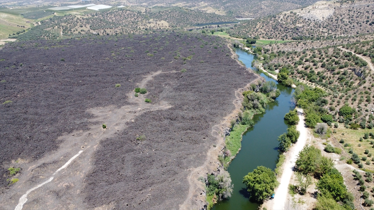 Nehir kanyonun süsü