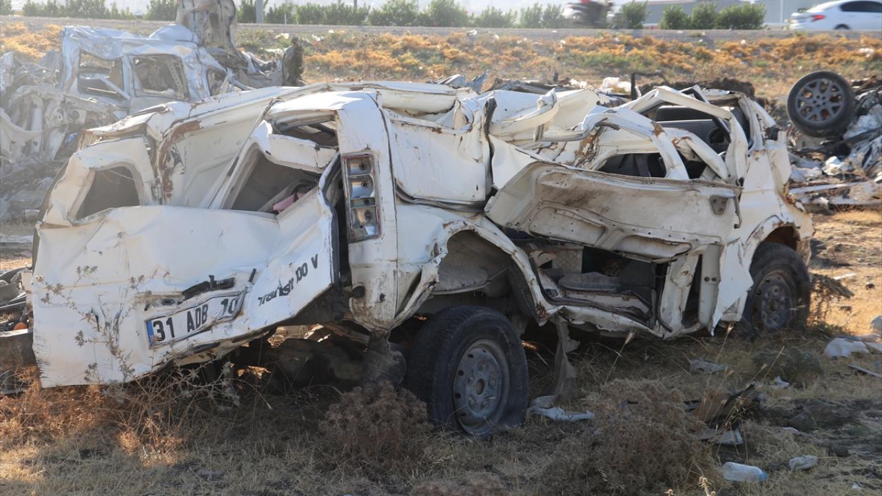 "Hasarın önemli bir kısmı araçlarda meydana geldi"