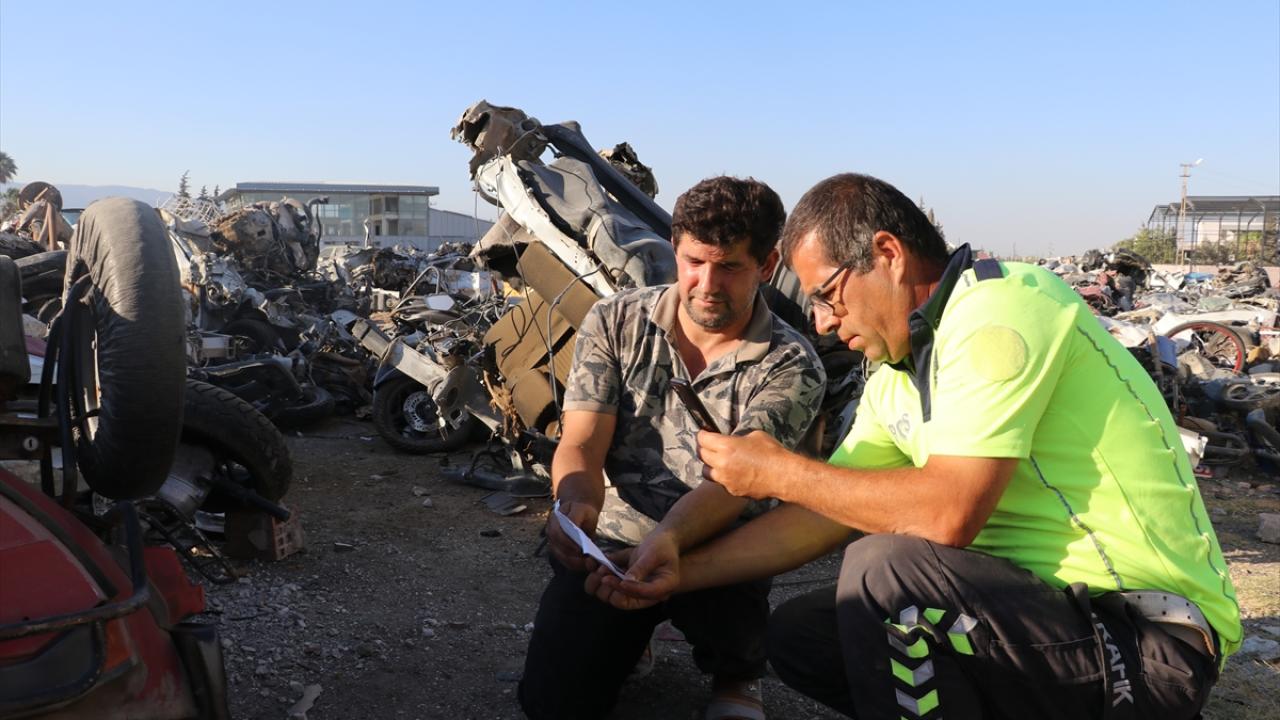 "Hasar gören araçlarımıza emniyet personelimiz gözü gibi baktı"