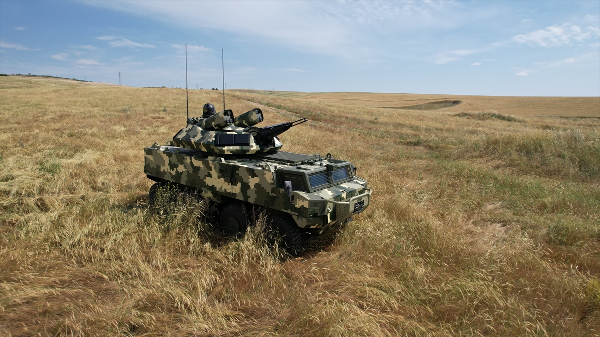 Mobil hava savunma sistemi Burç