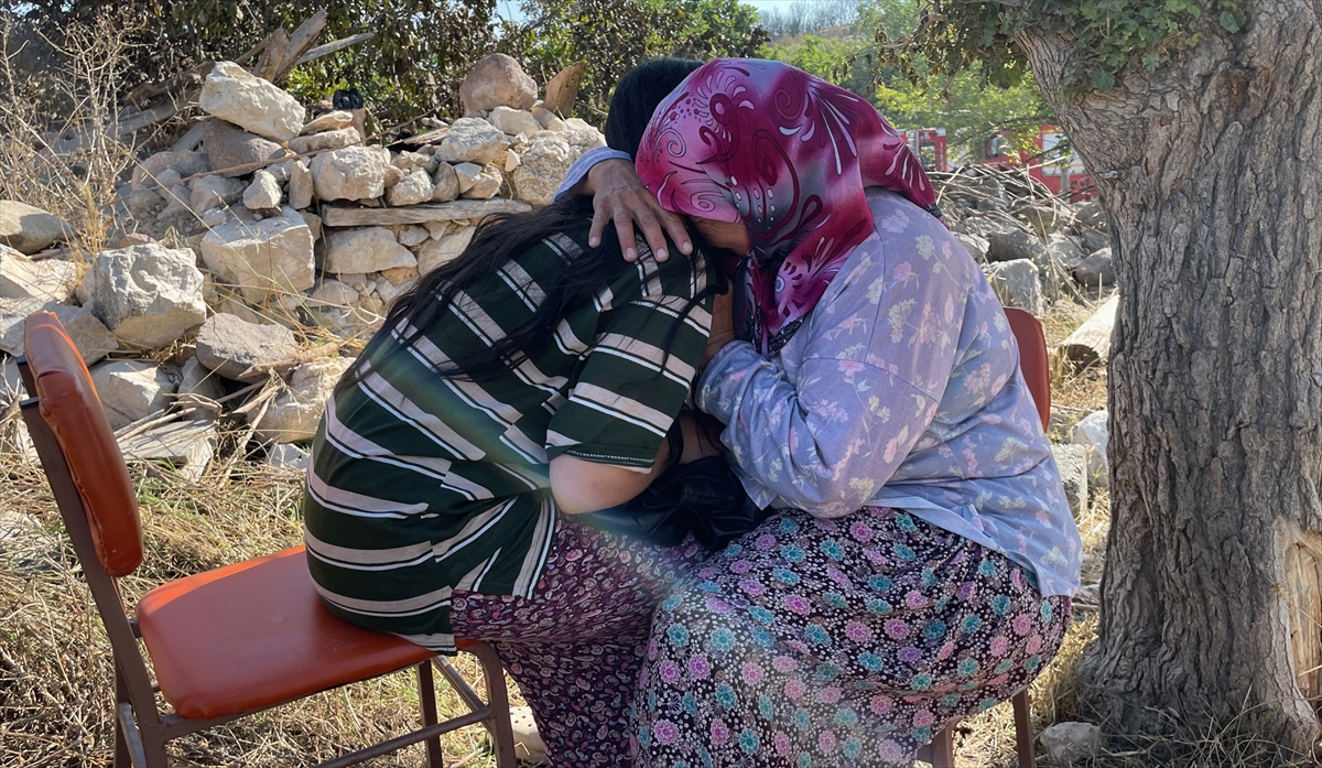 "Hiçbir şeyimiz kalmadı, hepsi gitti"