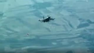 ABD: Rus uçağı ABD İHA'sını 'chaff fişeği' bırakarak taciz etti