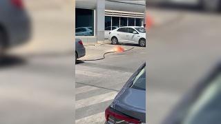 İstanbul'da sıcaktan elektrik kabloları yandı